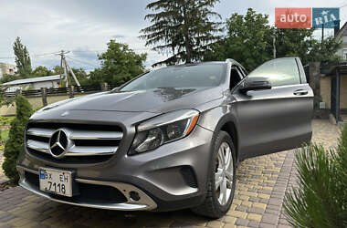 Внедорожник / Кроссовер Mercedes-Benz GLA-Class 2014 в 