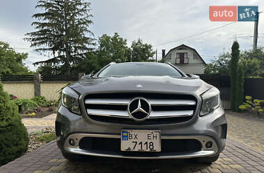 Внедорожник / Кроссовер Mercedes-Benz GLA-Class 2014 в 