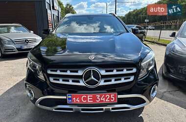 Внедорожник / Кроссовер Mercedes-Benz GLA-Class 2019 в 