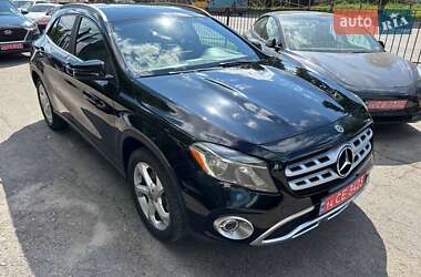 Внедорожник / Кроссовер Mercedes-Benz GLA-Class 2019 в 