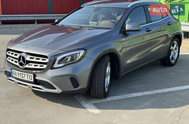 Внедорожник / Кроссовер Mercedes-Benz GLA-Class 2018 в 