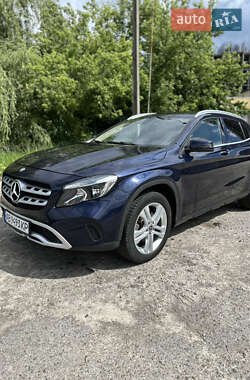 Внедорожник / Кроссовер Mercedes-Benz GLA-Class 2018 в 