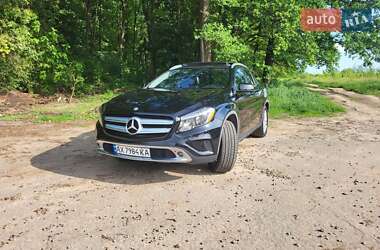 Позашляховик / Кросовер Mercedes-Benz GLA-Class 2015 в Харкові