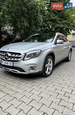 Внедорожник / Кроссовер Mercedes-Benz GLA-Class 2017 в Ивано-Франковске