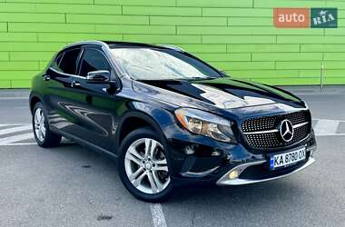 Внедорожник / Кроссовер Mercedes-Benz GLA-Class 2016 в 