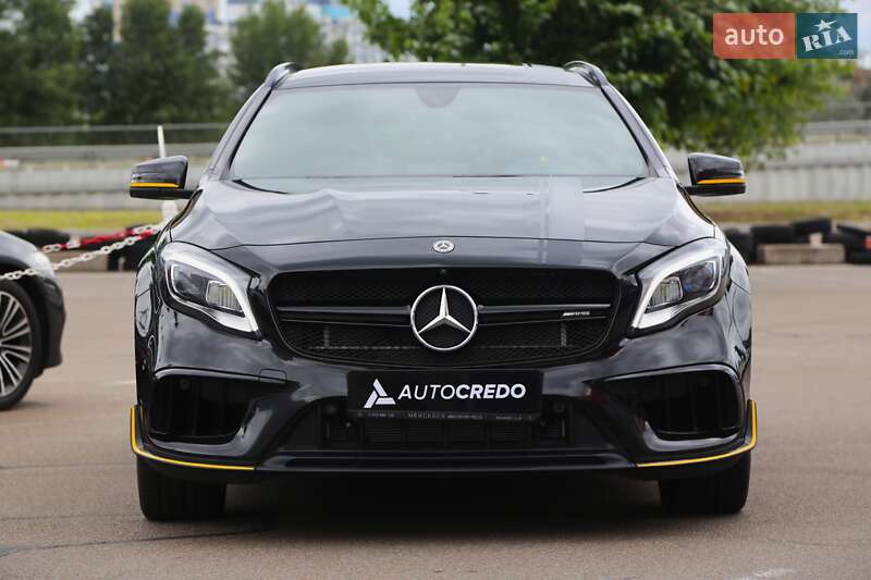 Внедорожник / Кроссовер Mercedes-Benz GLA-Class 2017 в Киеве