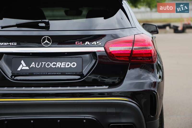Внедорожник / Кроссовер Mercedes-Benz GLA-Class 2017 в Киеве