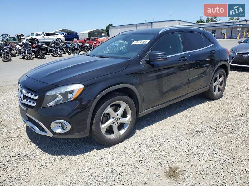 Mercedes-Benz GLA-Class 2017