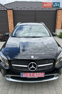 Внедорожник / Кроссовер Mercedes-Benz GLA-Class 2015 в 