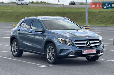 Внедорожник / Кроссовер Mercedes-Benz GLA-Class 2015 в 
