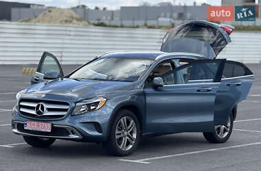 Внедорожник / Кроссовер Mercedes-Benz GLA-Class 2015 в 