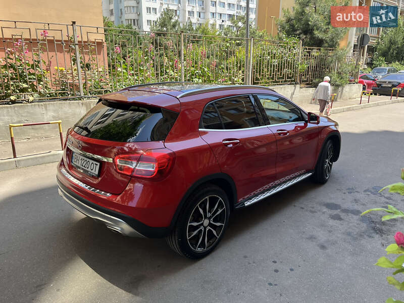 Внедорожник / Кроссовер Mercedes-Benz GLA-Class 2016 в Одессе