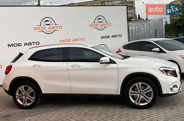 Позашляховик / Кросовер Mercedes-Benz GLA-Class 2017 в 