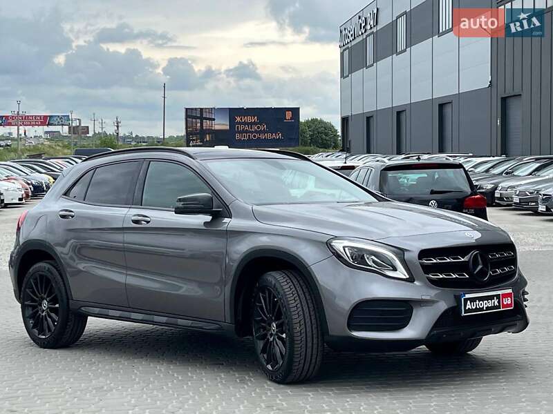 Позашляховик / Кросовер Mercedes-Benz GLA-Class 2019 в Львові