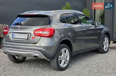Внедорожник / Кроссовер Mercedes-Benz GLA-Class 2016 в 