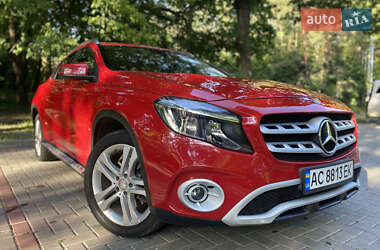 Позашляховик / Кросовер Mercedes-Benz GLA-Class 2016 в Луцьку