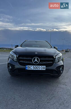 Внедорожник / Кроссовер Mercedes-Benz GLA-Class 2017 в 
