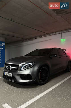 Позашляховик / Кросовер Mercedes-Benz GLA-Class 2019 в 