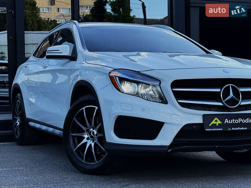 Позашляховик / Кросовер Mercedes-Benz GLA-Class 2016 в Києві