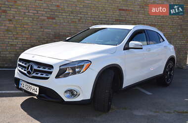 Внедорожник / Кроссовер Mercedes-Benz GLA-Class 2019 в 