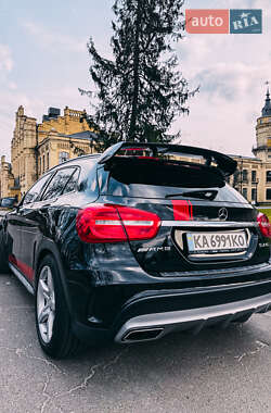 Внедорожник / Кроссовер Mercedes-Benz GLA-Class 2015 в 