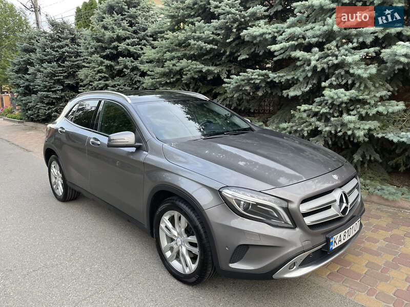 Внедорожник / Кроссовер Mercedes-Benz GLA-Class 2014 в Киеве фото 4 Внедорожник / Кроссовер Mercedes-Benz GLA-Class 2014 в Киеве
