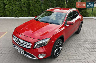 Внедорожник / Кроссовер Mercedes-Benz GLA-Class 2019 в 