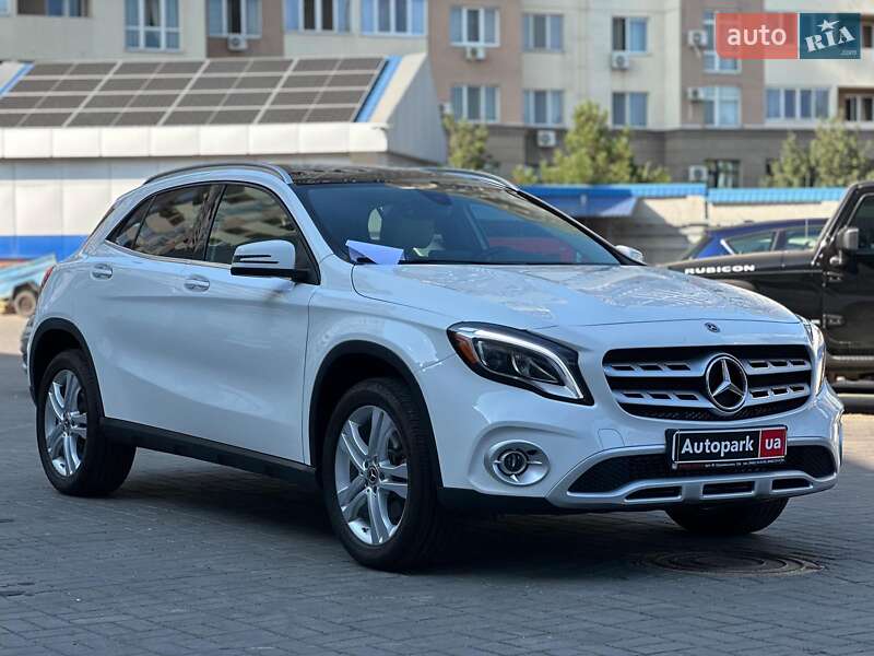 Позашляховик / Кросовер Mercedes-Benz GLA-Class 2019 в Одесі