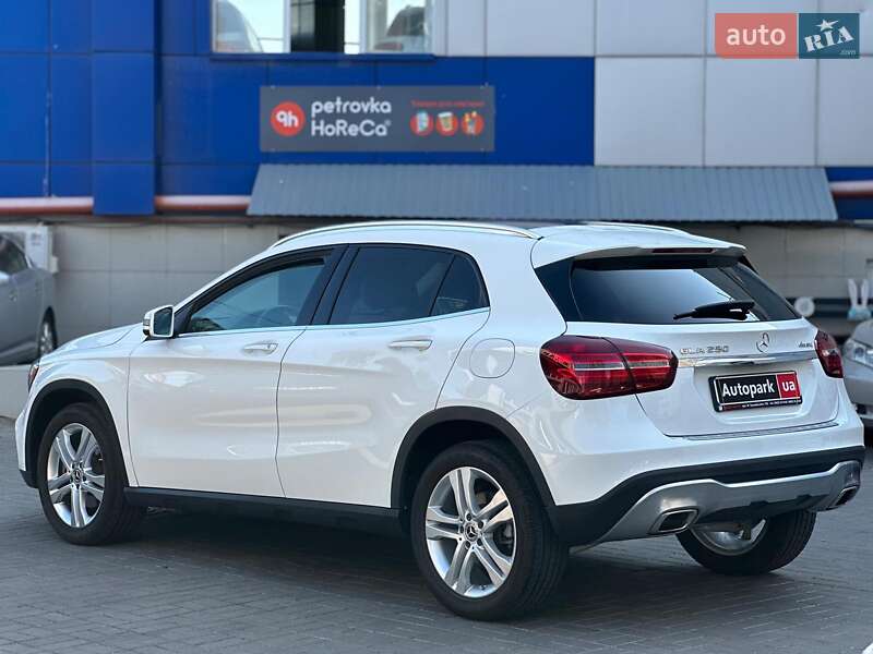 Позашляховик / Кросовер Mercedes-Benz GLA-Class 2019 в Одесі