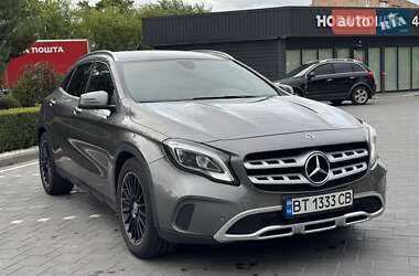 Внедорожник / Кроссовер Mercedes-Benz GLA-Class 2017 в 