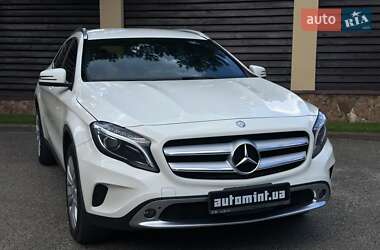 Внедорожник / Кроссовер Mercedes-Benz GLA-Class 2016 в 