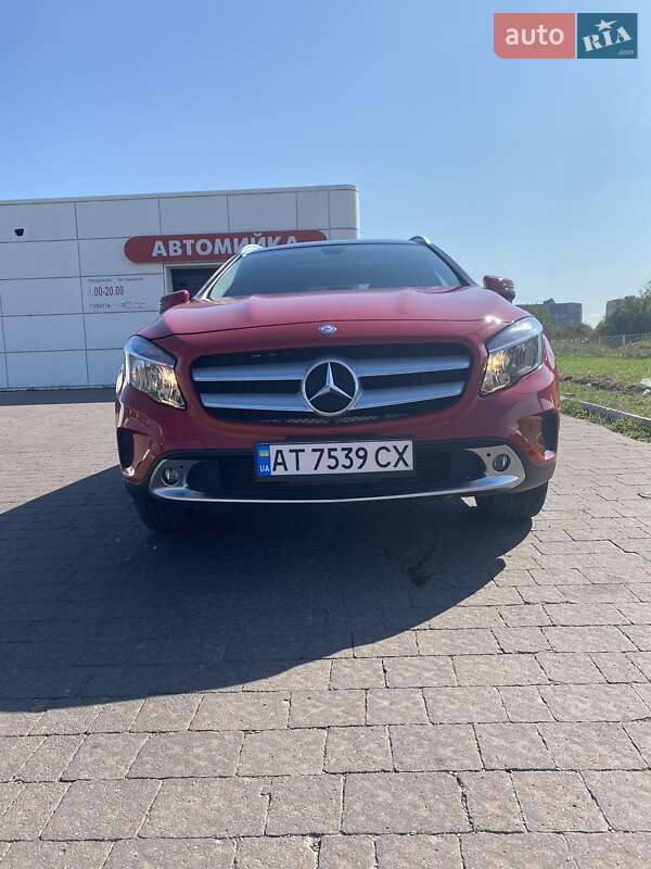 Внедорожник / Кроссовер Mercedes-Benz GLA-Class 2014 в Калуше