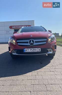 Внедорожник / Кроссовер Mercedes-Benz GLA-Class 2014 в 