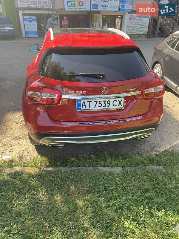 Внедорожник / Кроссовер Mercedes-Benz GLA-Class 2014 в Калуше