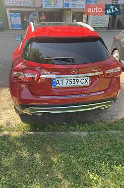 Внедорожник / Кроссовер Mercedes-Benz GLA-Class 2014 в 