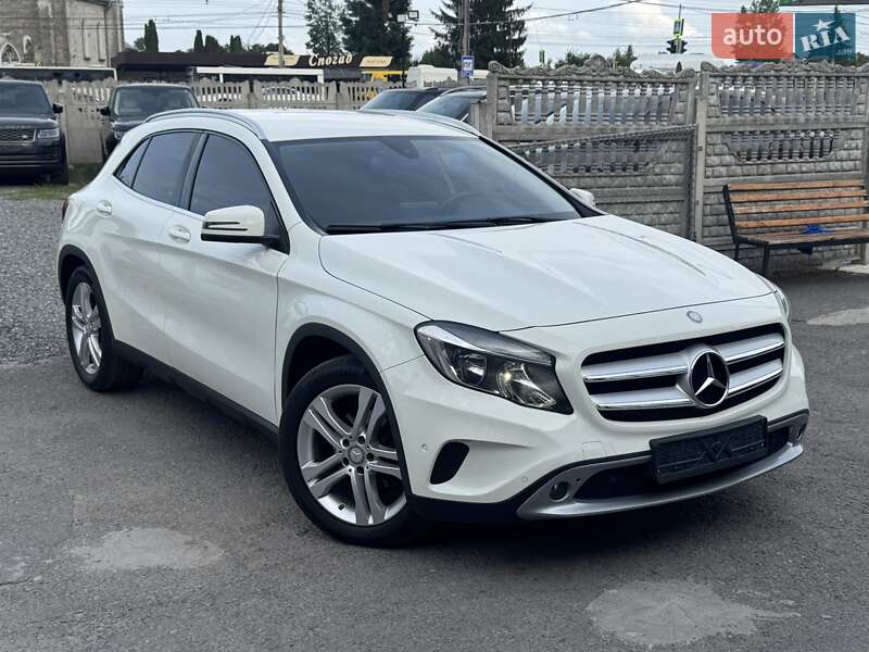Mercedes-Benz GLA-Class 2016