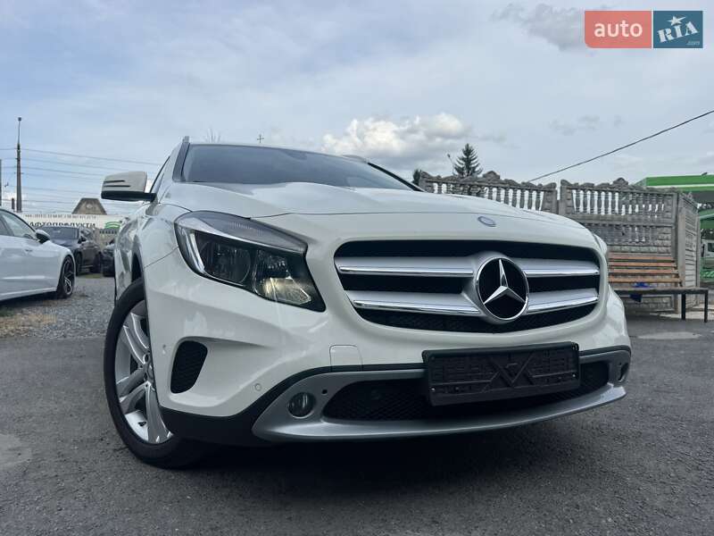 Внедорожник / Кроссовер Mercedes-Benz GLA-Class 2016 в Тернополе