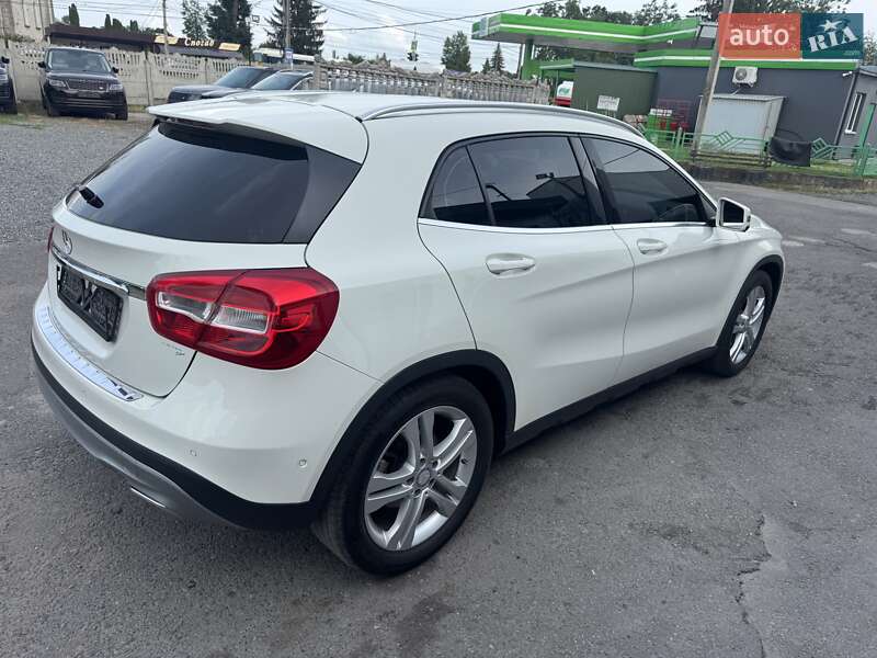 Внедорожник / Кроссовер Mercedes-Benz GLA-Class 2016 в Тернополе