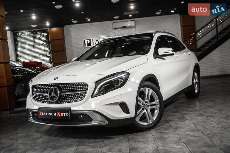 Внедорожник / Кроссовер Mercedes-Benz GLA-Class 2016 в Одессе фото 5 Внедорожник / Кроссовер Mercedes-Benz GLA-Class 2016 в Одессе