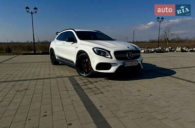 Внедорожник / Кроссовер Mercedes-Benz GLA-Class 2018 в Мукачево