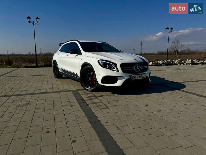Mercedes-Benz GLA-Class 2018