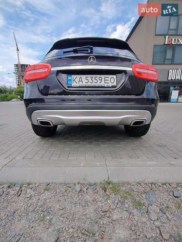 Позашляховик / Кросовер Mercedes-Benz GLA-Class 2016 в Києві