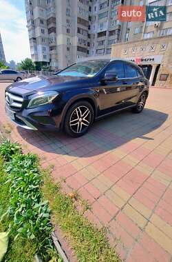 Внедорожник / Кроссовер Mercedes-Benz GLA-Class 2016 в 