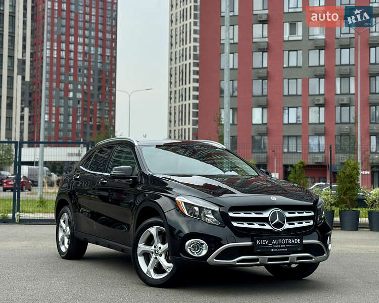 Mercedes-Benz GLA-Class 2018