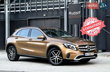 Mercedes-Benz GLA-Class 2017 Mercedes-Benz GLA-Class 2017