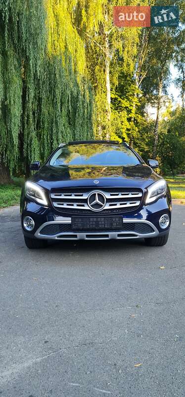Mercedes-Benz GLA-Class 2018