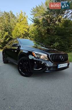 Внедорожник / Кроссовер Mercedes-Benz GLA-Class 2016 в 