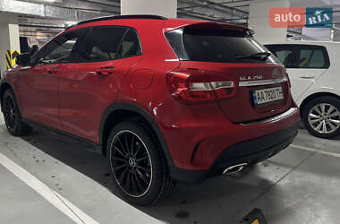 Внедорожник / Кроссовер Mercedes-Benz GLA-Class 2019 в 