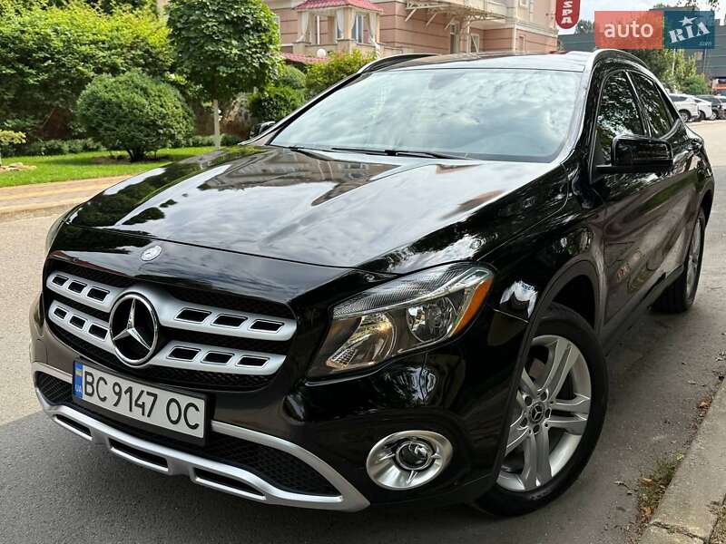 Mercedes-Benz GLA-Class 2017