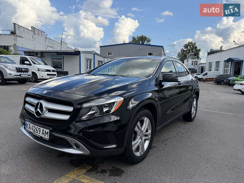 Mercedes-Benz GLA-Class 2017